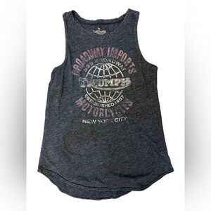 Triumph Gray Tank Top